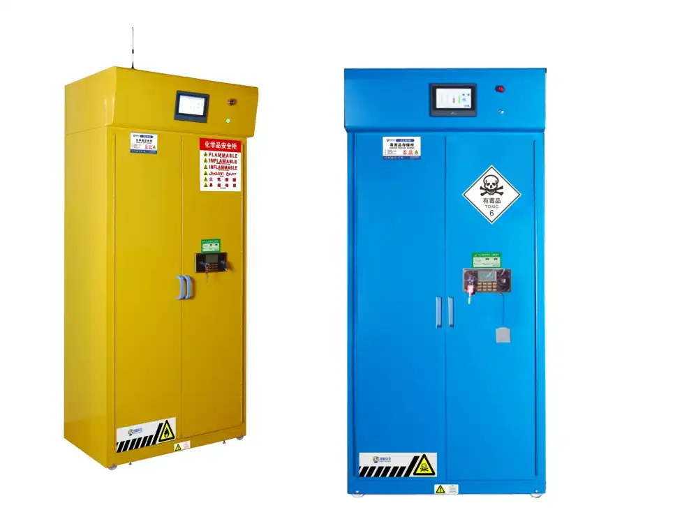 What Are the Benefits of Adjustable Shelves in a Corrosive Storage Locker?